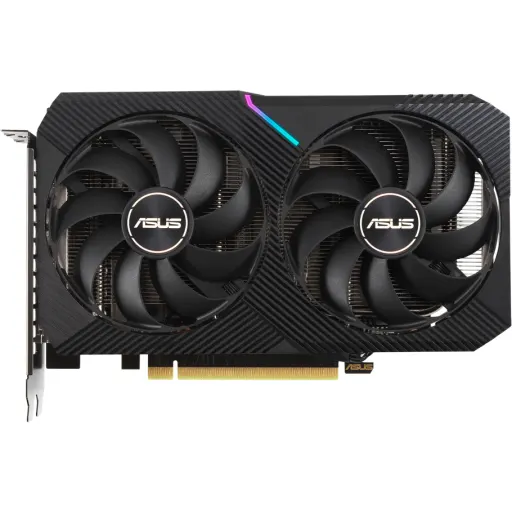 Imagen 0 de Tarjeta de Video Asus Dual GF-NV-RTX3050-O8G 8GB GDDR6 PCIe 3*DP HDMI ATX Act