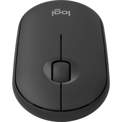 Imagen 2 de Mouse Inalámbrico Logitech Pebble 2 M350S, Óptico 4000DPI 3 Botones BT Grafito