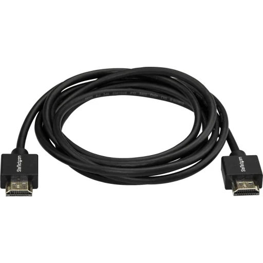 Cables HDMI 2.0, de 4 K de ultra-alta velocidad, (2 unidades), compatible  con Ethernet de retorno de audio (ARC) de 4 K de ultra-alta definición