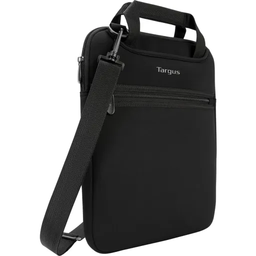 Imagen 2 de Maletin vertical slipcase para computador hasta 14 pulgadas Targus Negro