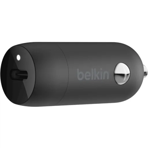 Imagen 3 de Adaptador de corriente para el auto Belkin Boost Charge 20V 3.6A (24 pin USB-C)
