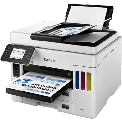 Imagen 6 de Impresora Multifunción Canon MAXIFY GX7010 Tanque Tinta Color USB WiFi LAN ADF