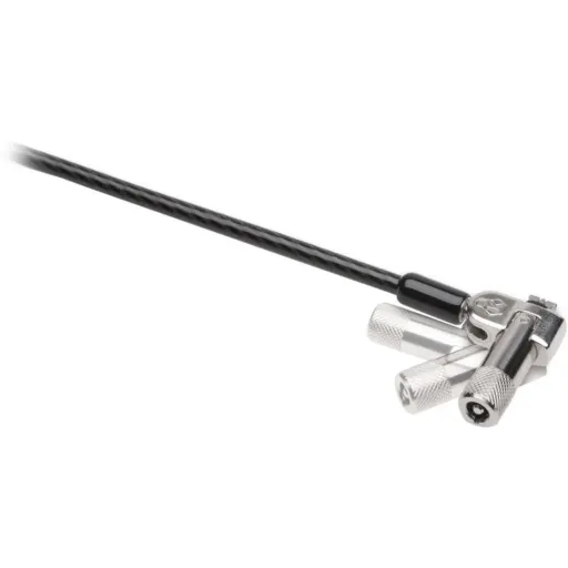 Imagen 2 de Cable de Seguridad Kensington NanoSaver K64444WW Candado 2 Llaves Acero inox Neg