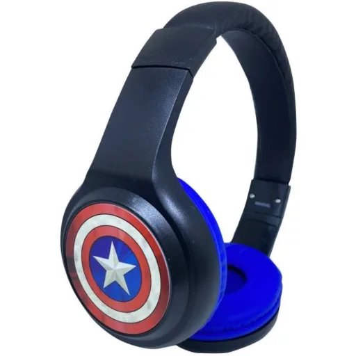 Imagen 0 de Disney Capitán America BT Headphones (HP210043N-CAP4-ESP-6)