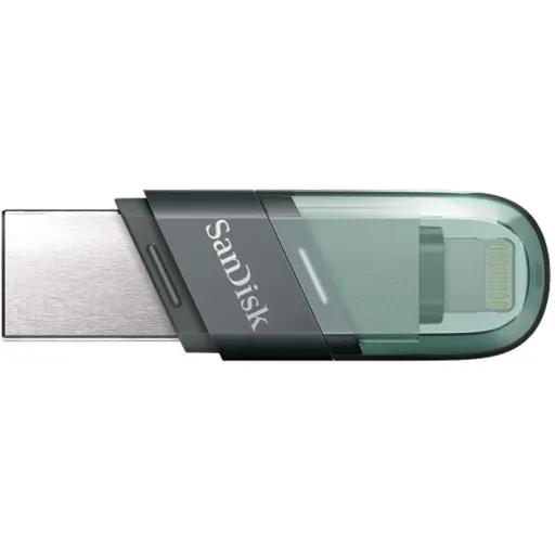 Imagen 0 de SanDisk iXpand Flip - Unidad flash USB - 64 GB - USB 3.1 Gen 1 / Lightning