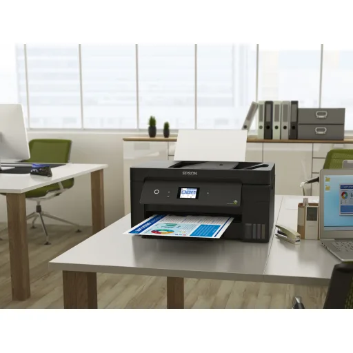 Imagen 9 de Impresora Multifunción Epson EcoTank L14150 MFP Inyec Tinta Color WiFi LAN USB