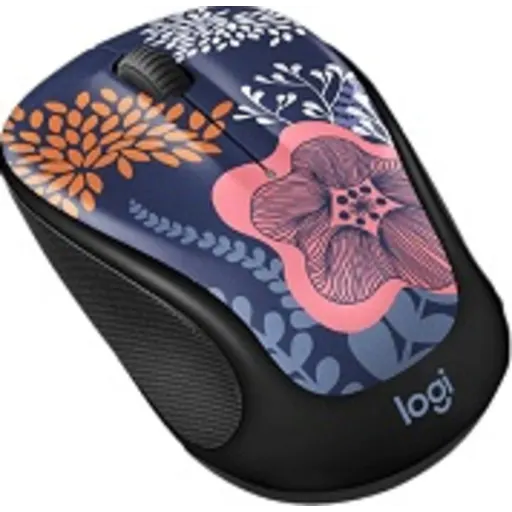Imagen 6 de Logitech M317c Wireless Mouse Forest Floral AMR