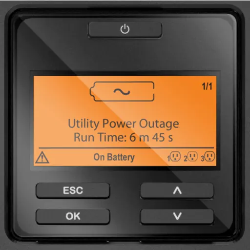 Imagen 8 de UPS APC SMART-UPS SRT 3000VA 230V RJ-45 Serial Smart-Slot USB