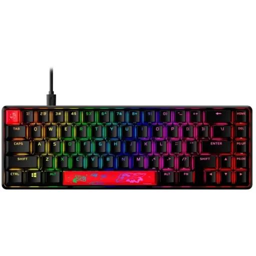 Imagen 0 de HyperX Keyboard Alloy Origins 65 HX Red