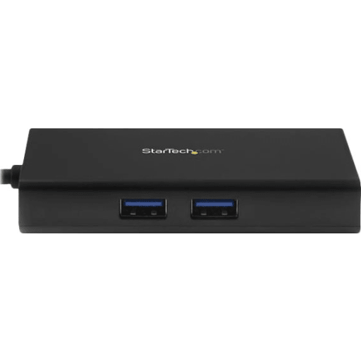 Imagen 11 de Docking Station StarTech USB-C a HDMI 4K LAN 2*USB 3.0 Negro para PC Notebook