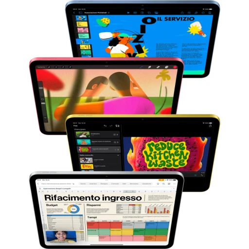 Imagen 2 de MPQ83CI/A iPad 10.9 10ªGen WiFi256GB plata