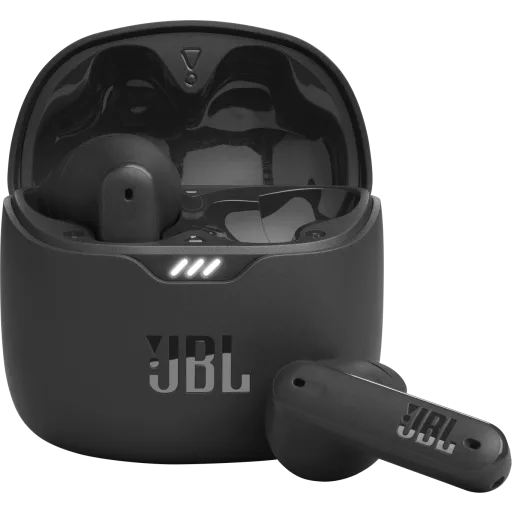 Imagen 0 de Audífonos Inalámbricos JBL TUNE Flex InEar c/micrófono Estuche de Carga BT Negro