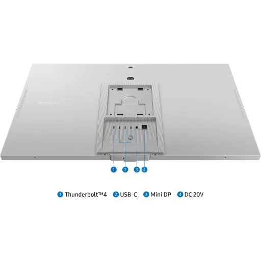 Imagen 4 de Monitor Inteligente Samsung Viewfinity S9 27" 5K 5120*2880 IPS 60Hz 5ms con Cám.