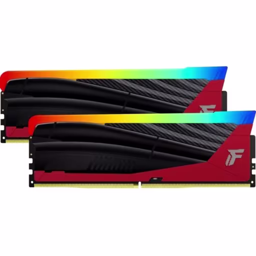Imagen 0 de Memoria RAM 48GB (2*24GB) DDR5 8000MHz DIMM CL36 Non-ECC 1.45v 288p KingstonFury