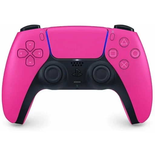 Imagen 0 de Playstation - Joystick - Wireless - Pink - para Sony PlayStation 5 - PS5 Duasense Pink