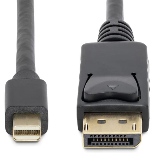 Imagen 2 de Cable mini DisplayPort a DisplayPort v1.2 M/M 4K HBR2 3m 10ft Negro - StarTech
