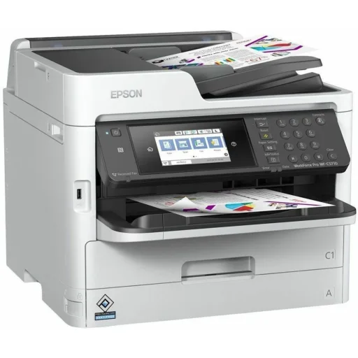 Imagen 1 de Impresora Multifunción Epson WorkForce Pro WF-C5810 Inyec. Tinta Color WiFi USB 