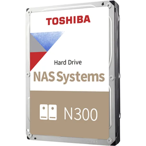 Imagen 1 de Disco Duro Toshiba N300 8TB 3.5" 72000RPM SATA III 6Gb/s 256MB Sensor RV