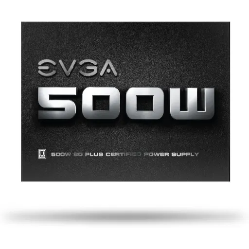 Imagen 6 de Fuente de Poder EVGA 500W 80 PLUS Certf No modular PFC Act ATX Color Negro