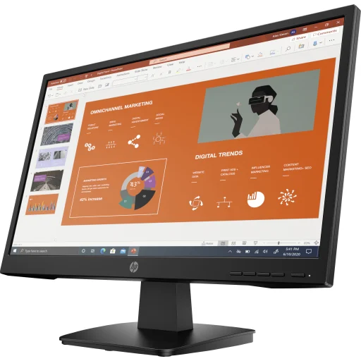 Imagen 1 de Monitor HP P22VA G4 21.5" FHD 1920*1080 LED VA HDMI VGA 7ms 60Hz