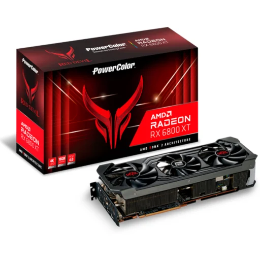 Imagen 0 de PowerColor Radeon RX 6800 XT Red Devil 16GB [AXRX 6800 XT 16GBD6-3DHE/OC]