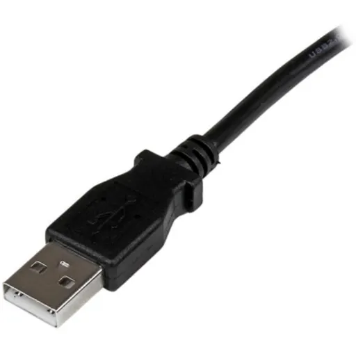 Imagen 1 de Cable USB A Macho a USB B Macho Conector Ángulo derecho Longitud 1 metro