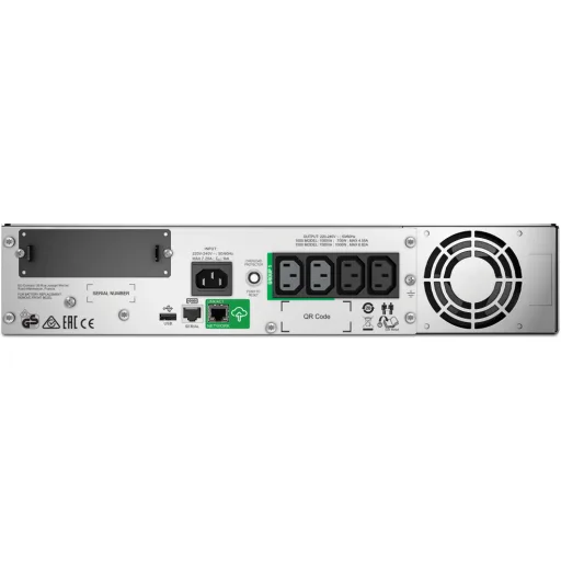 Imagen 2 de UPS APC SAI Smart-UPS de 1000 VA, LCD, RM 2U, 230 V con SmartConnect