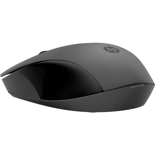 Imagen 1 de Mouse Inalámbrico HP 150, Óptico 1600DPI 3 Botones 2,4GHz Dongle USB Negro