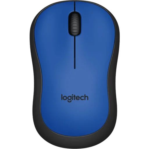 Imagen 0 de Logitech Silent Wireless Mouse M221 - Blue (910-004883)