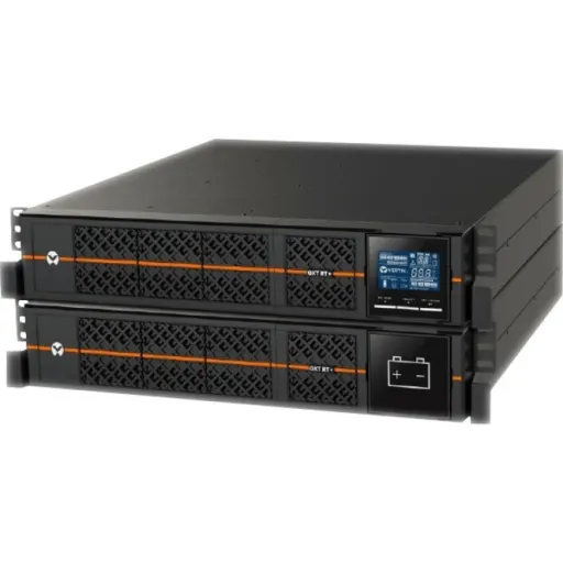 Imagen 4 de UPS Liebert Vertiv GXT RT+ 1kVA 0.9KW monofásico 230V Panlalla LCD Respaldo 3min