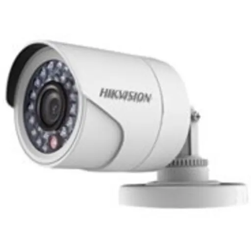 Imagen 0 de Hikvision Turbo HD Camera DS-2CE16C0T-IRP - Cámara de videovigilancia - para exteriores - resistente a la intemperie - color (Día y noche) - 1 MP - 720p - montaje M12 - focal fijado - DC 12 V