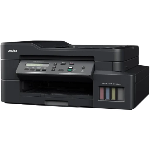Imagen 2 de Impresora Multifunción Brother DCP-T720DW Tinta Color Cont. Dúplex WiFi-Dir- USB