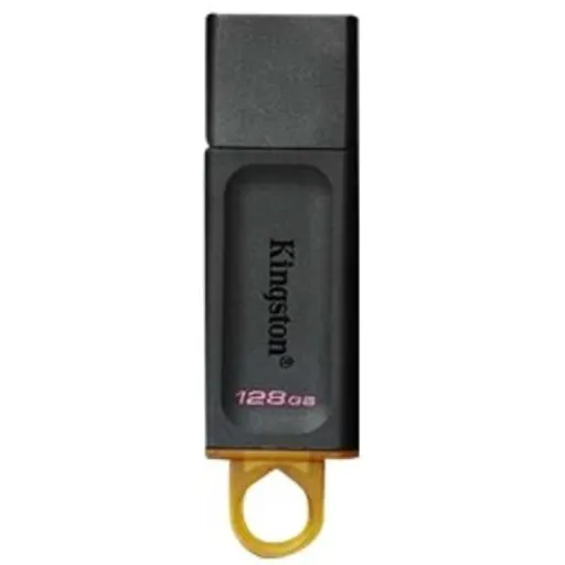 Imagen 4 de Pendrive 128GB Kingston DataTraveler Exodia USB3.2 Gen1 Lec110MBs Esc10MBs Negro