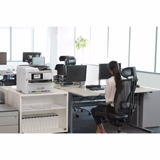 Imagen 8 de Impresora Multifunción Epson WorkForce Pro C5891 Tinta Color WiFi LAN USB