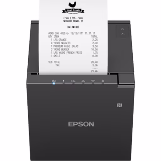 Imagen 2 de Impresora de Recibos POS Epson TM-M30III Monocromo 203ppp 300mms LAN USB-C2.0