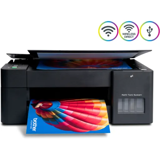 Imagen 0 de Impresora Multifunción Brother DCP-T420W Tank Inyección tinta color WiFi USB 2.0