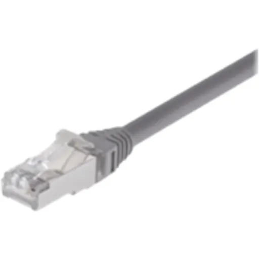 Imagen 0 de Furukawa GigaLan - Cable de interconexión - RJ-45 (M) a RJ-45 (M) - 2.5 m - par trenzado sin blindar apantallado (F/UTP) - CAT 6a - gris