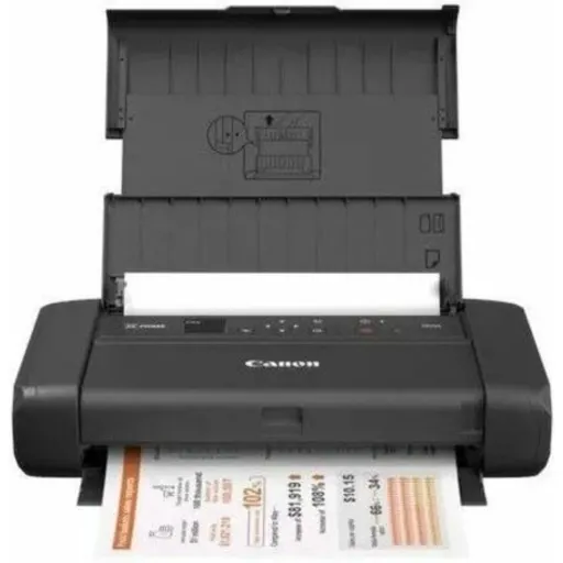 Imagen 2 de Impresora Portátil Canon PIXMA TR150 Inyeccion Tinta color WiFi USB 