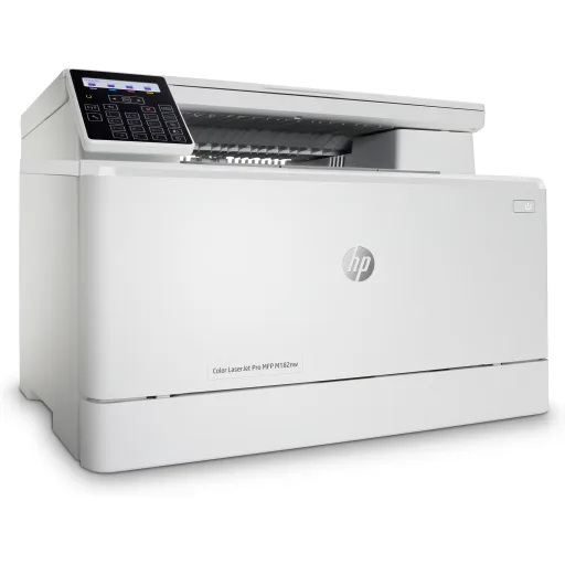 Imagen 2 de Impresora Multifunción HP LaserJet Pro MFP M182nw Láser Color Wi-Fi LAN USB 2.0