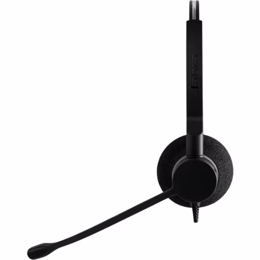 Imagen 1 de Audífonos Alámbrico Jabra Biz 2300 USB Microsoft Lync Duo con micrófono Negro