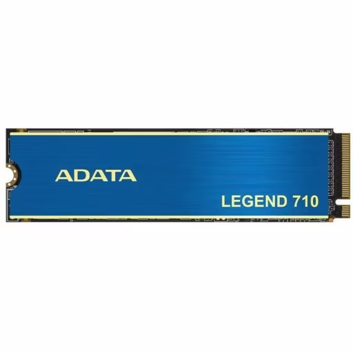 Unidad SSD AData Legend 710 512GB M.2 22*80 PCIe G3x4 Lec 2400MB/s Esc 1000MB/s
