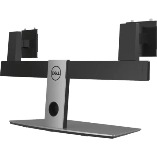 Imagen 3 de Soporte de Escritorio c/Base para 2 Monitores Dell MDS19, de 19" a 27" Hasta 6Kg