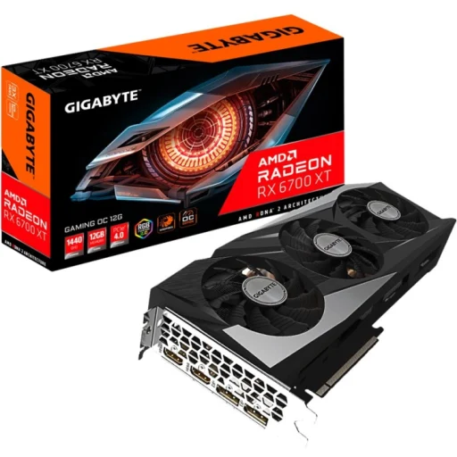 Imagen 7 de Tarjeta de Video Gigabyte Radeon RX6700 XT Gaming OC 12GB GDDR6 PCIe 2*DP 2*HDMI