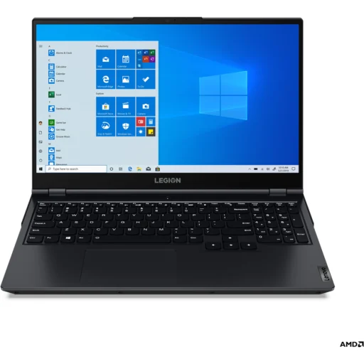 Imagen 0 de Notebook Lenovo Legion L5 R5 AMD Ryzen 5600H 8GB 512GB 15.6" RTX 3060 6GB W10H