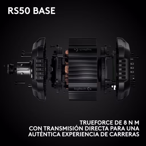 Imagen 4 de [PREVENTA] Volante de carreras RS50 System para PC, PS4 y PS5 + Regalo G435