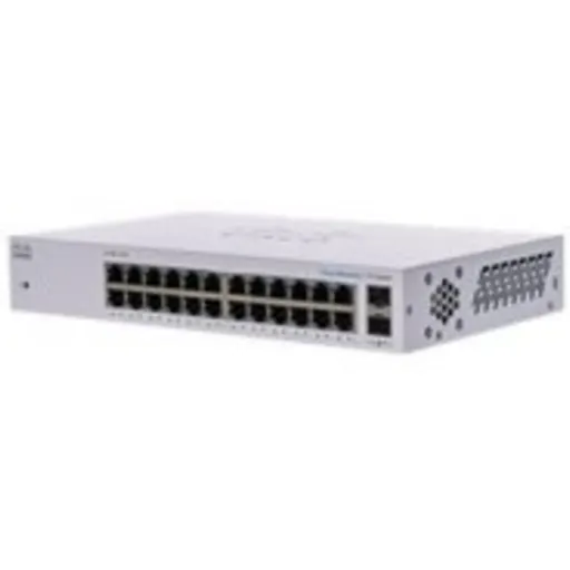 Imagen 1 de Switch Cisco Gigabit Ethernet Business 110, 24 P 10/100/1000Mbps+2 P SFP 48 Gb/s