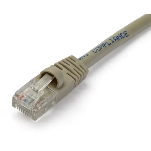Imagen 2 de 2-to-1 RJ45 Splitter Cable Adapter - F/M