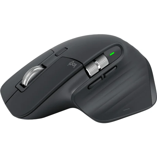 Mouse Ergonomico Bluetooth Logitech Mx Ergo Color Negro