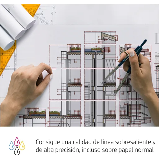 Imagen 16 de Cartridge HP 72 Negro Comp DesignJet T610 T620 T770 T1100 T1200 T120 130ml