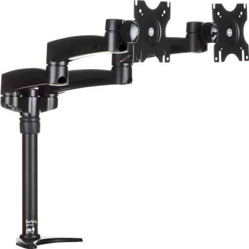 Imagen 7 de Soporte de Escritorio 2 Brazos para Monitor 12" a 24" 27Kg Articulados STARTECH